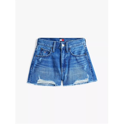 Tommy Jeans Distressed Denim Short