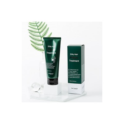 Silky Hair Repair Treatment, Безсульфатный восстанавливающий бальзам для волос