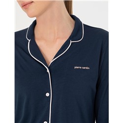 Lacivert Pijama Takımı
