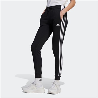 Women's essentials 3-stripes fleece pants