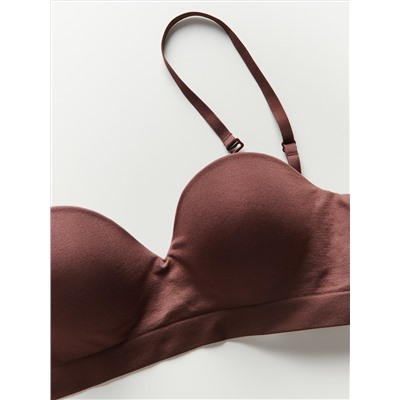 Nahtloser Push-up-BH