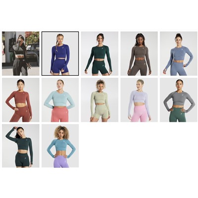 VITAL SEAMLESS 2.0 CROP TOP