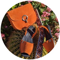 Ab.Zapatos • 3106-8 • naranja+AB.Z PELLE Djuli ser (410) naranja - (140)-5 (2)