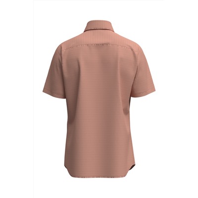 Camisa regular fit Salmón