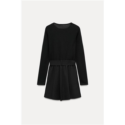 DRESS WITH MATCHING BELT