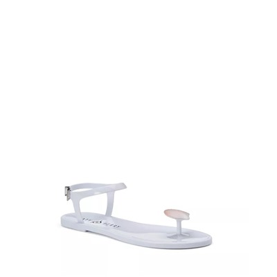 KATY PERRY Women's Iconic Geli Toe Post Flat Sandals