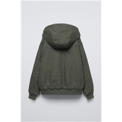 LINED TWILL JACKET
