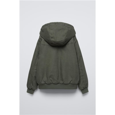 LINED TWILL JACKET