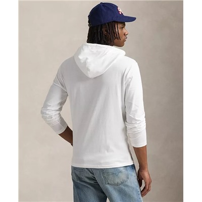 Polo Ralph Lauren Men's Logo Jersey Hooded T-Shirt