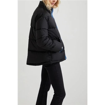 Chaqueta acolchada capucha