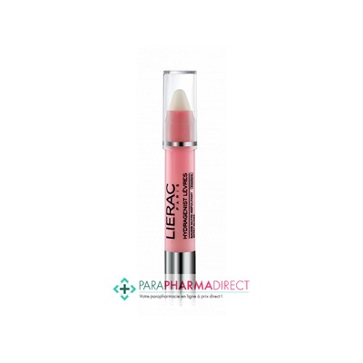 Lierac Hydragenist Lèvres Baume Nutri-Repulpant Effet Gloss Naturel 3g