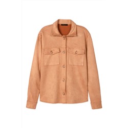 Sobrecamisa Marrón
