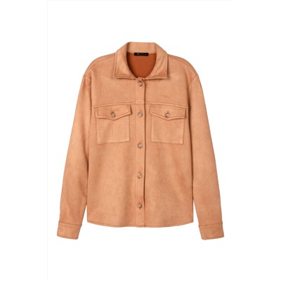 Sobrecamisa Marrón