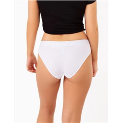 5PK COTTON HI-CUT BIKINIS