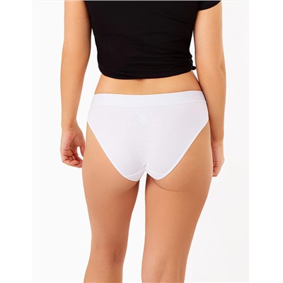 5PK COTTON HI-CUT BIKINIS