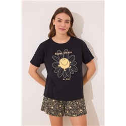 Pijama corto 100% algodón Little Miss Mr. Men