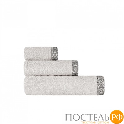 Togas ГЕНРИХ сер/т.сер К-т полотенец 40x60/50х100/70х140, 50% модал/50% хл, 3 пр, 600 гр/м2