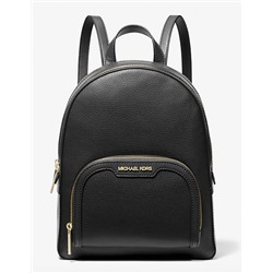 Jaycee Medium Pebbled Leather Backpack