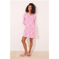 Camisola viscosa estampado boho