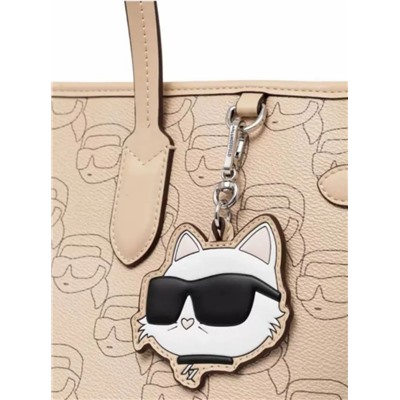 Модная изысканная сумка-тоут KARL LAGERFEL*D