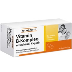 Vitamin B-Komplex-ratiopharm® Kapseln