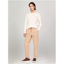 Garment-Dyed Relaxed Tapered Chino