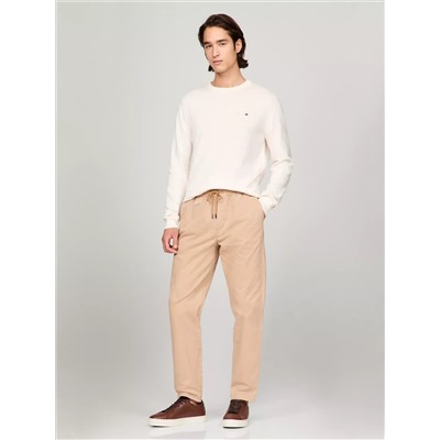 Garment-Dyed Relaxed Tapered Chino