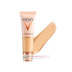 Vichy MineralBlend Fond de Teint Hydratant Teint Frais Tenue 16H Teinte 06 Ocher 30ml