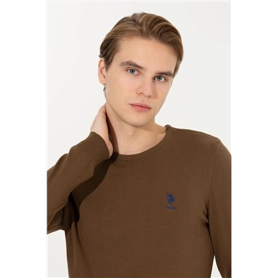 Erkek Coconut Bisiklet Yaka Basic Triko Kazak
