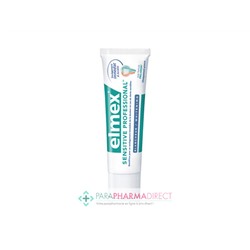 Elmex Sensitive Professional Blancheur Dentifrice Dents Sensibles 75ml