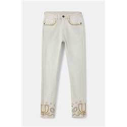 Pantalón vaquero skinny tobillero