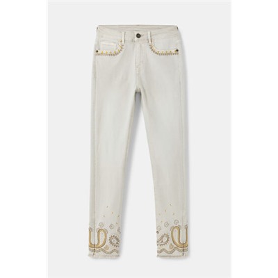 Pantalón vaquero skinny tobillero