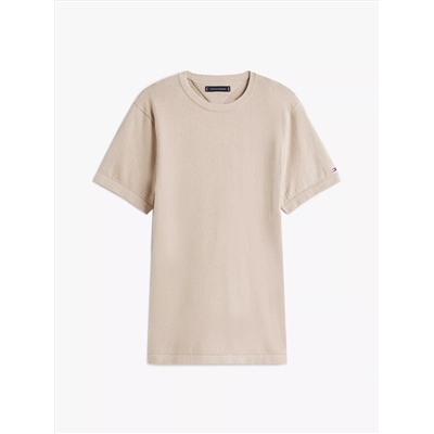 Cotton-Linen T-Shirt Sweater