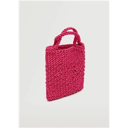 Bolso shopper mini -  Mujer | MANGO OUTLET Melilla