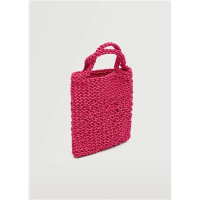 Bolso shopper mini -  Mujer | MANGO OUTLET Melilla
