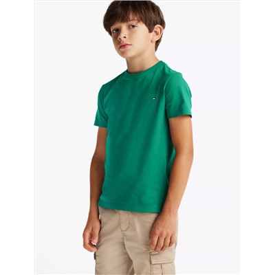 Kids' Solid Crewneck T-Shirt