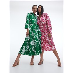 Gemustertes kleid