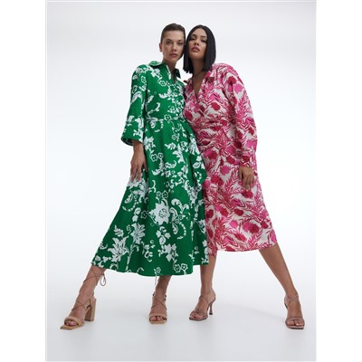 Gemustertes kleid