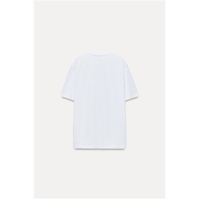 T-SHIRT WITH FRONT PRINT