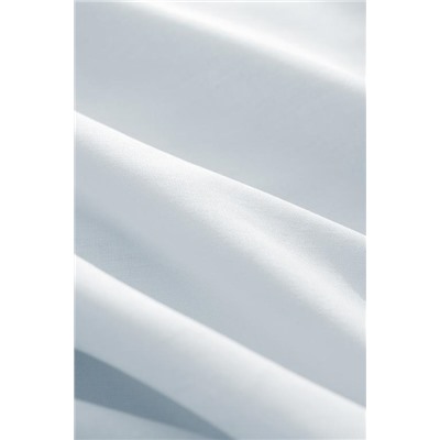Manon King Size Plus %100 Pamuk Ranforce Lastikli Çarşaf - Mavi