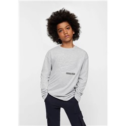 Camiseta algodón estampado -  Niño | MANGO OUTLET España