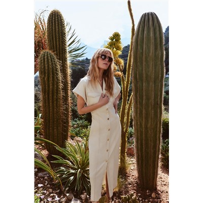 Z1975 MIDI DENIM DRESS