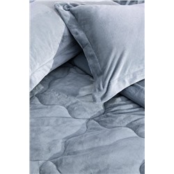 Kaira Çift Kişilik Comforter Set - İndigo