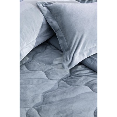 Kaira Tek Kişilik Comforter Set - İndigo