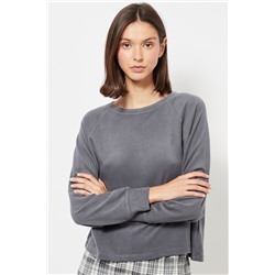 Camiseta polar de pijama - Gris