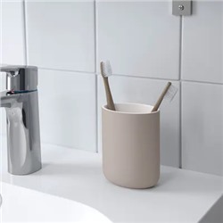 Zahnbürstenhalter, beige