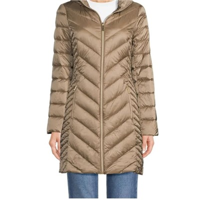 Michael Kors Packable Hooded Down Coat