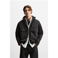 PARKA TÉCNICA BOXY FIT