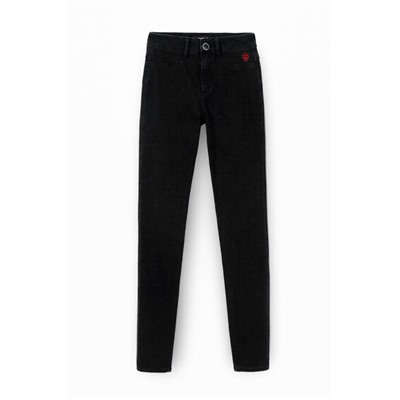 Pantalón vaquero 2nd skin