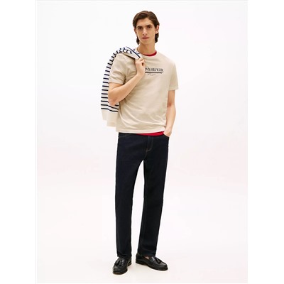 Tommy 1985 Stripe Logo T-Shirt